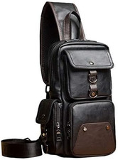 Pacco Petto,Vera Pelle Retro