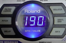 1x Parte display LED BLU 3