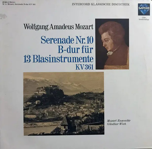 Mozart serenade b dur - serenade, 10