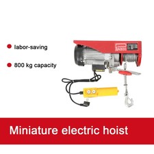 Verricello elettrico 400-800