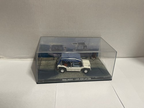 James bond mini moke ixo - james, |