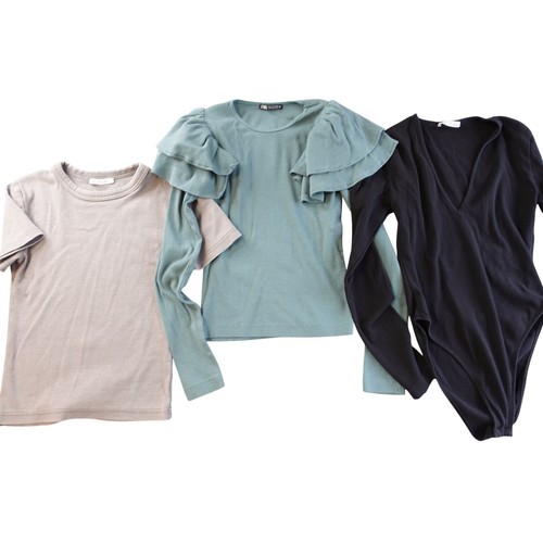 Zara top bundle tuta - zara,