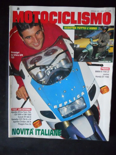 Motociclismo 1993 honda - motociclismo,