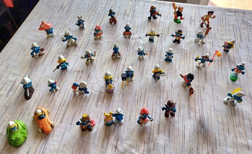 Lotto puffi smurf - puffi,