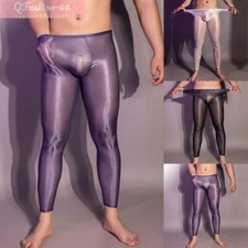 Collant uomo gay calze lucide