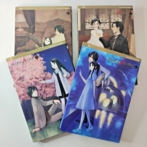 Blood alone manga serie - -,