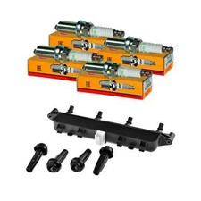 Nty Set Bobina Accensione + 4x