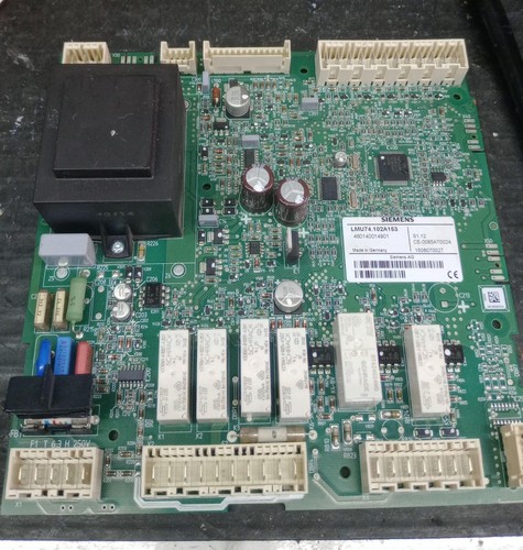 Siemens scheda caldaia - scheda,