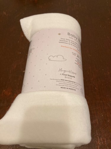 Coperta neonato primi passi - primi,