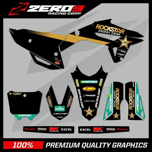 Kit grafica honda motocross - grafica,