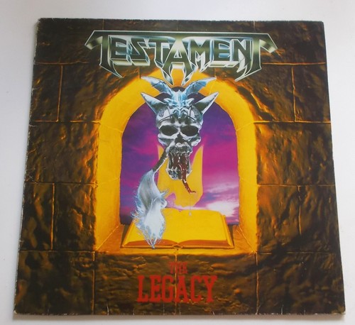 Testament the legacy - -, lp