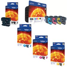 BROTHER LC-980 CARTUCCIA ORIGINALE BK C M Y MULTIPACK