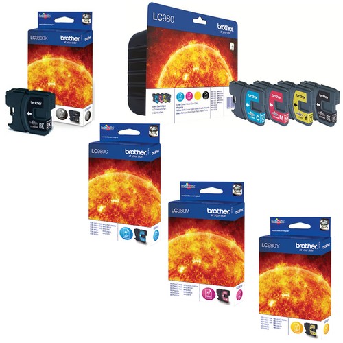 Brother 980 cartuccia - brother, lc-980