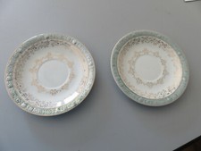 Lot dessert saucers royal - of,