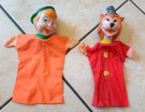 Pinocchio volpe burattini - pinocchio,