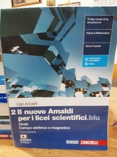 UGO AMALDI Il Nuovo Amaldi Per Licei Scientifici. Blu Vol.2 Ed.Zanichelli 