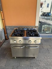 Cucina 4 Fuochi Professionale