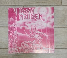 IRON MAIDEN SANCTUARY LIVE 1980 JAPAN PRESS