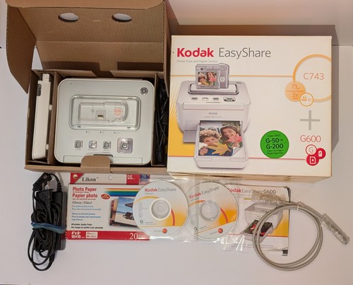 Kodak easyshare g600 - easyshare, printer