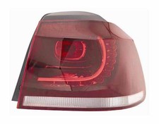 FARO-FANALE POSTERIORE ESTERNO DX VW GOLF VI GTI V6R 2008-2012 R/SCURO A LED