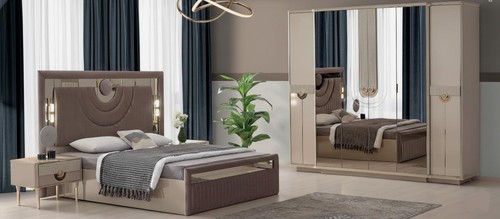 Elegante camera letto - da, set