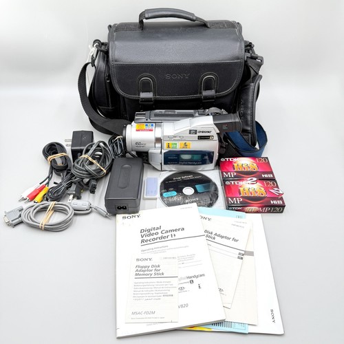 Pacchetto videocamera handycam - pacchetto,
