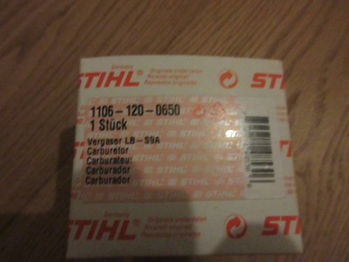 Carburatore originale stihl - carburatore,
