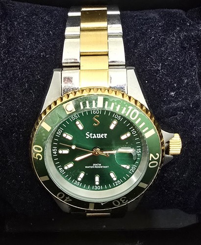 Orologio uomo stauer evergreen - uomo,