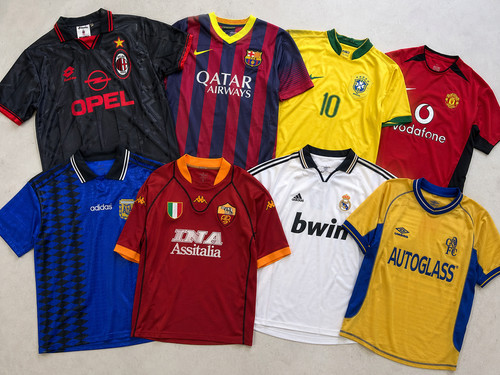 Pacchetto lotto maglie - maglie, calcio