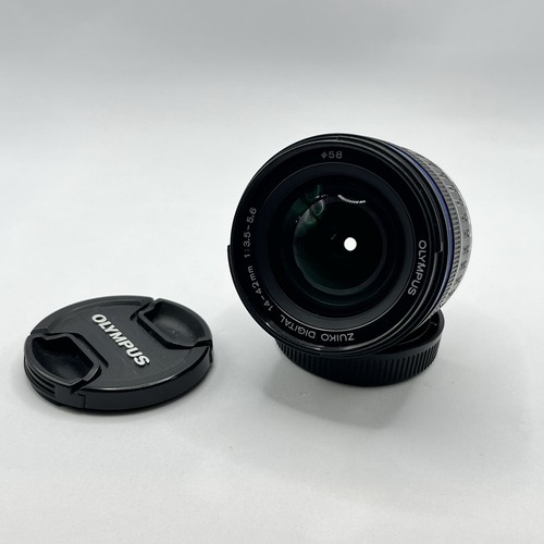 Testato olympus zuiko - i,