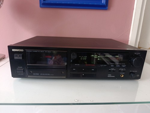Kenwood 3010 cassette tape - kx-3010,