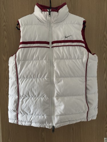 Nike vintage puffer gilet - vintage,