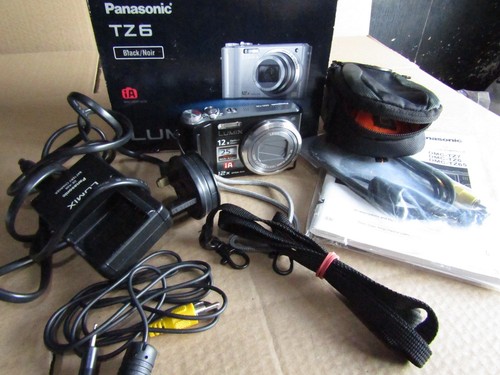 Panasonic lumix dmc tz6 - lumix, dmc-tz6