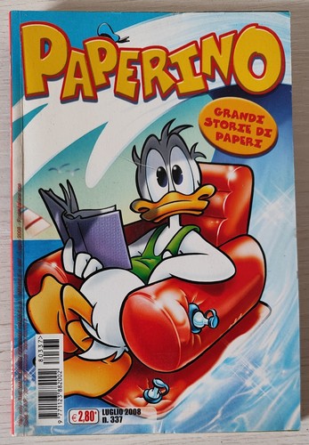 Paperino mese 337 - paperino,