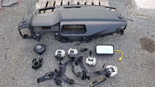 Kit airbag nissan qashqai - nissan,