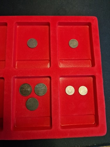 Lotto monete del - +, 1