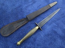 RARO PUGNALE E FODERO COLTELLO