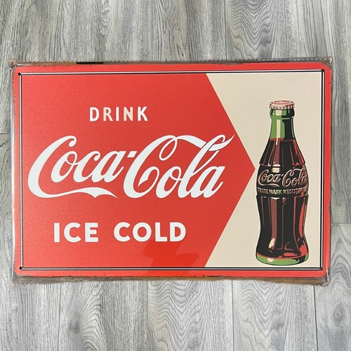 Insegna drink coca - insegna, ice