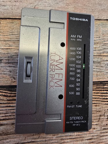 Rarissimo toshiba tuner pack - toshiba,
