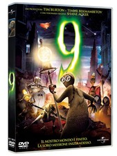 9 (DVD) Cartoni Animati (UK