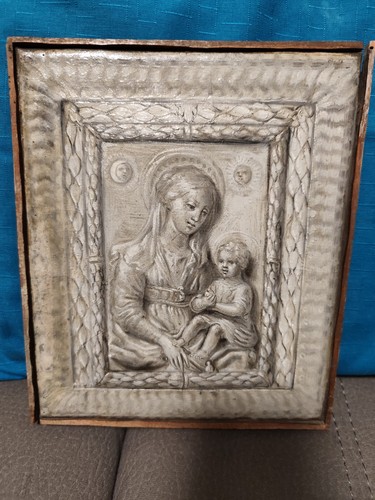 Quadro madonna con - con, bambino