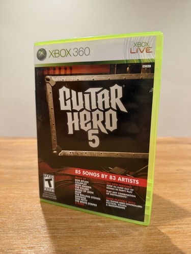 Guitar hero per microsoft - 5,