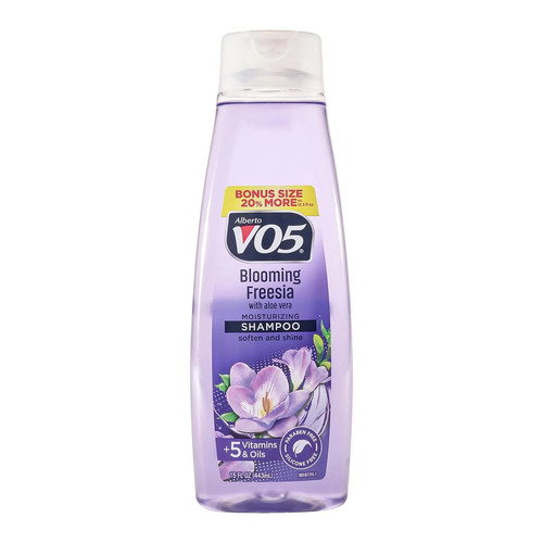 Shampoo blooming freesia 5 - shampoo,
