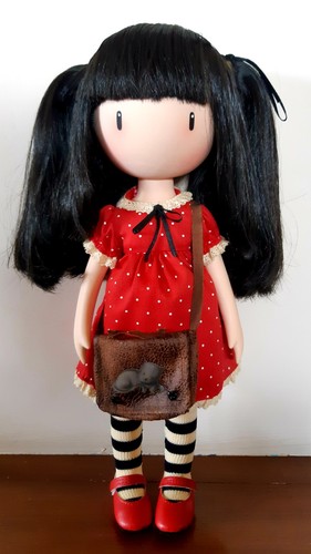 Gorjuss santoro dolls ruby - santoro,