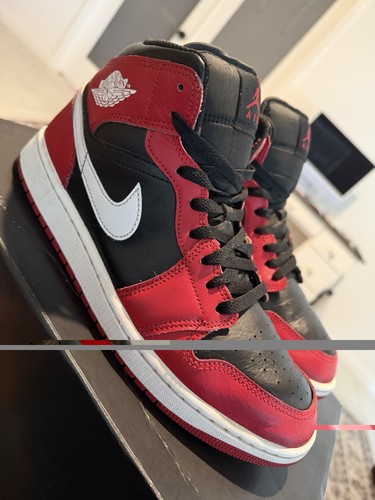Air jordan mid gym - air,