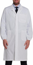 Camice bianco laboratorio - camice,