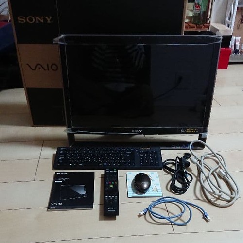 Sony vaio pcv a1116n - vaio, 24