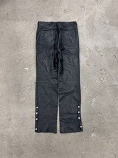 Pantaloni tamari vera pelle - pantaloni,