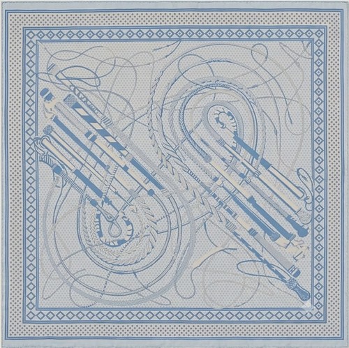 Scialle hermes sciarpa fouets - hermes,