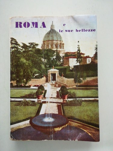 Pl105 roma sue bellezze - sue,